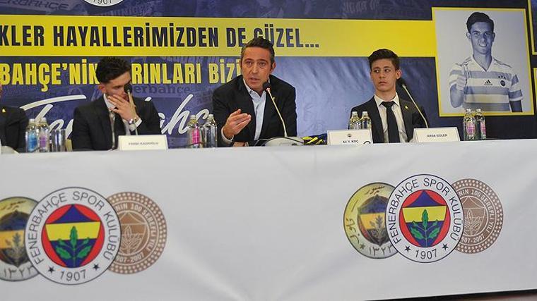 Fenerbahçenin geleceği Ali Koç 2018de açıklamıştı, imzalar atıldı