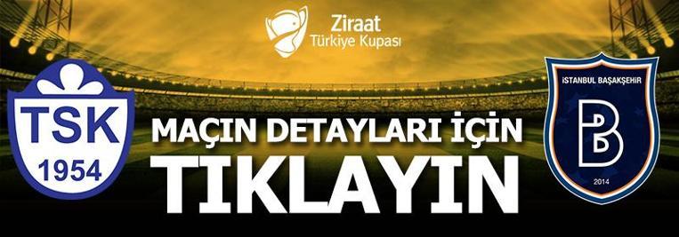 Tuzlaspor-Başakşehir: 1-5