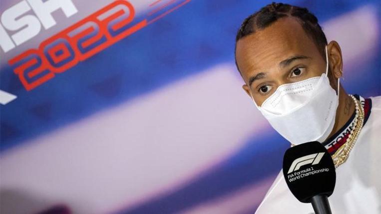 Lewis Hamilton: Bu hafta sonu yarışacağım
