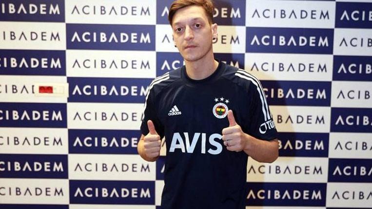 Son dakika | Fenerbahçe, Mesut Özil ile 3.5 yıllık sözleşme imzaladı