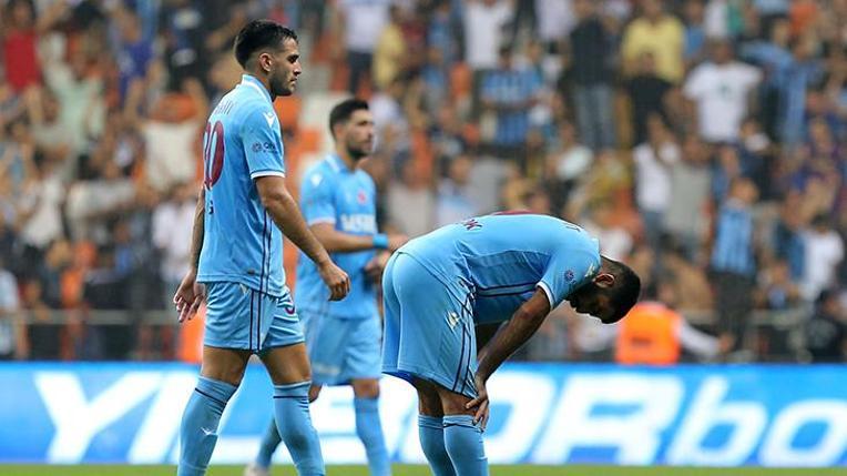 Adana Demirspor-Trabzonspor maçı sonrası Abdullah Avcıya sert eleştiri: Hüsran Kendine bakmalı