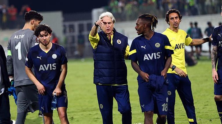 Fenerbahçede Jorge Jesus ezberleri bozdu İlginç detay, tam 29 oldu