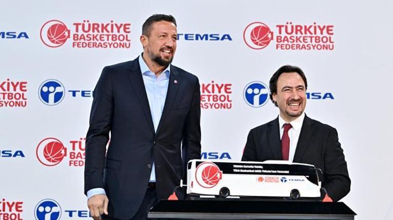 Türkiye Basketbol Federasyonundan yeni sponsorluk anlaşması
