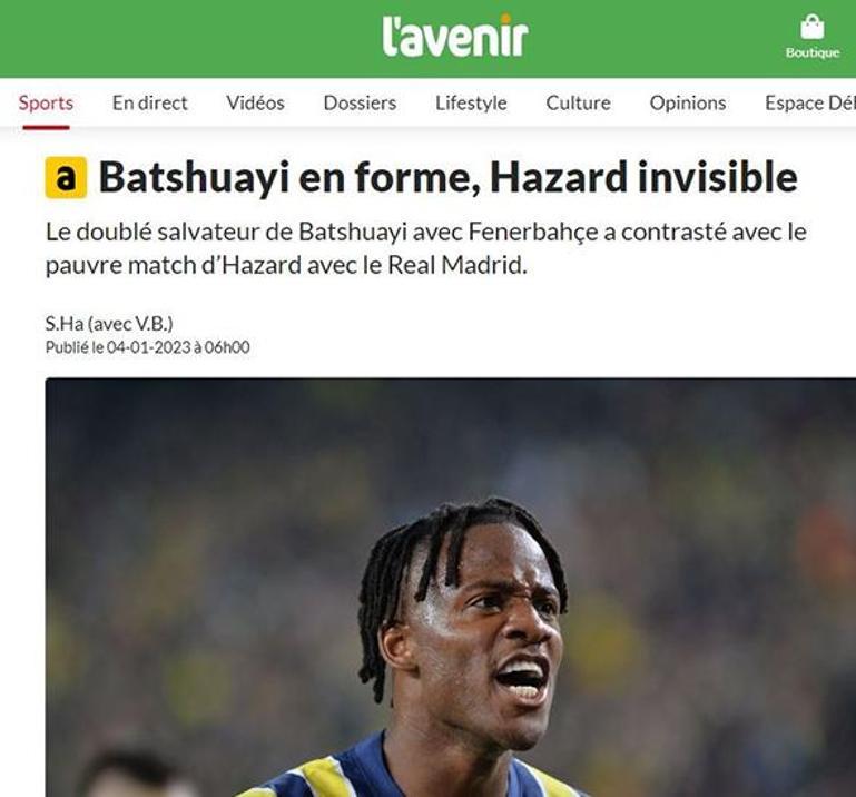 Michy Batshuayi, Belçikada manşetleri süsledi: Müthiş formda, Eden Hazard...