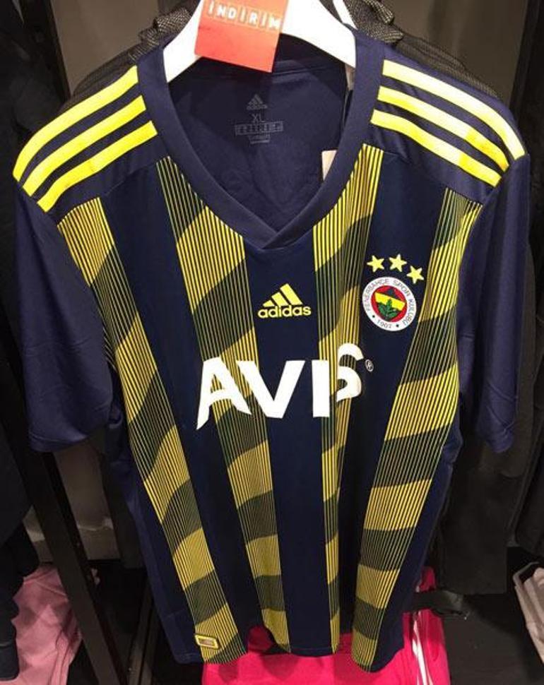 Fenerbahçenin yeni sezon formaları sızdı