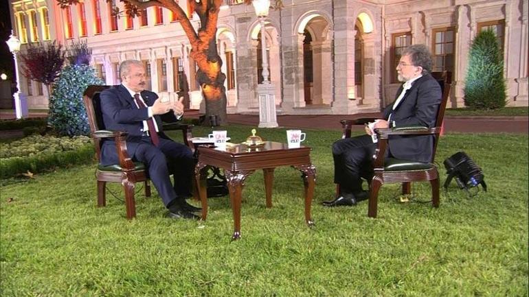 TBMM Başkanı Şentoptan CNN TÜRK ve Kanal D ortak yayınında önemli açıklamalar