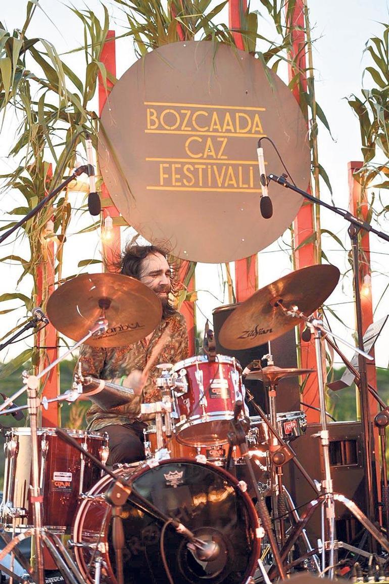 Bozcaada’da doğayla iç içe festival