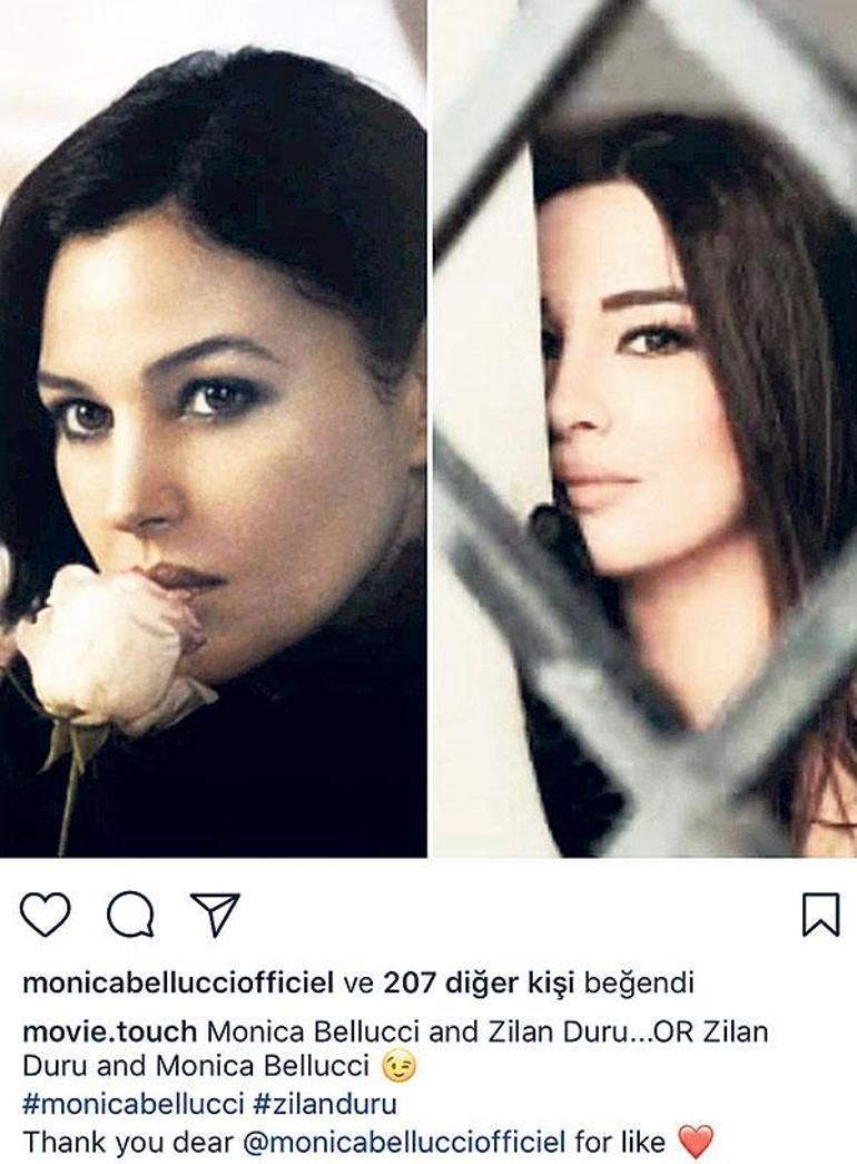 Bellucci’nin beğendiği Türk