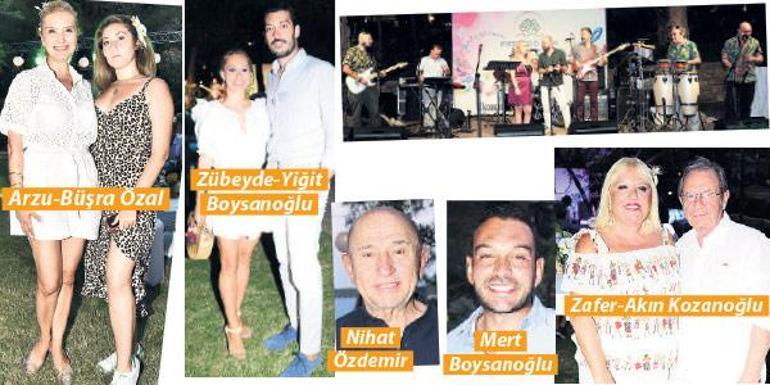 Bodrum’da ‘Beyaz Gece’