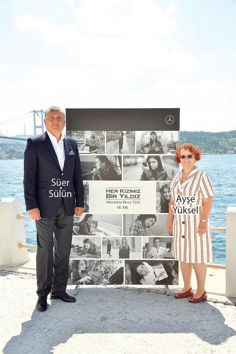 Mercedes-Benz Türk  yıldızları bırakmıyor