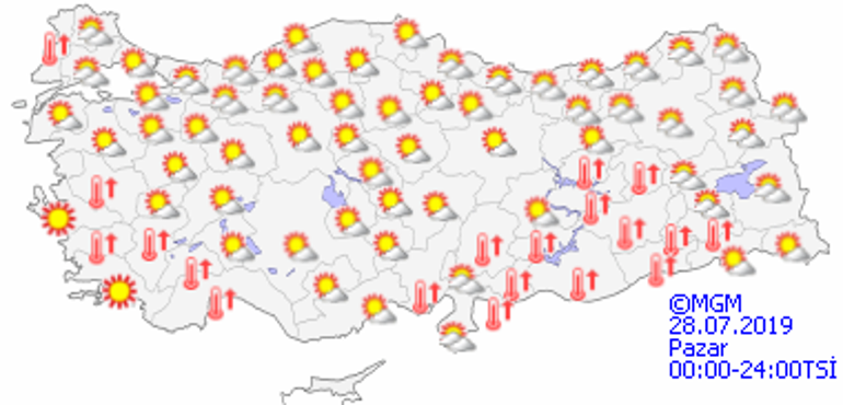 Hava durumu bugün nasıl olacak İstanbul, Ankara, İzmir hava durumu raporu...