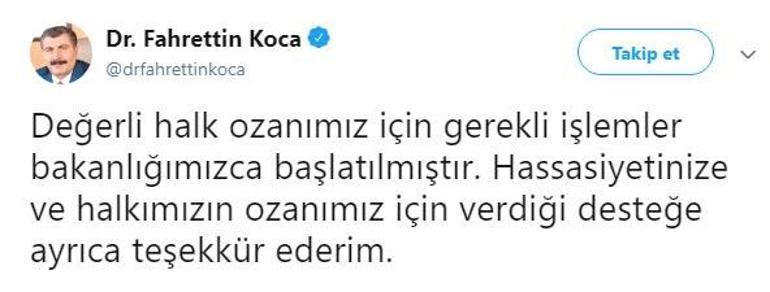 Aşık Ali Nurşani oğlu Engin için yardım istedi Bakan Koca: İşlemler başlatıldı