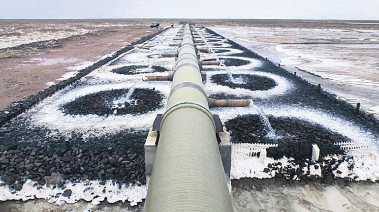 Dünyanın en büyük doğal gaz deposu