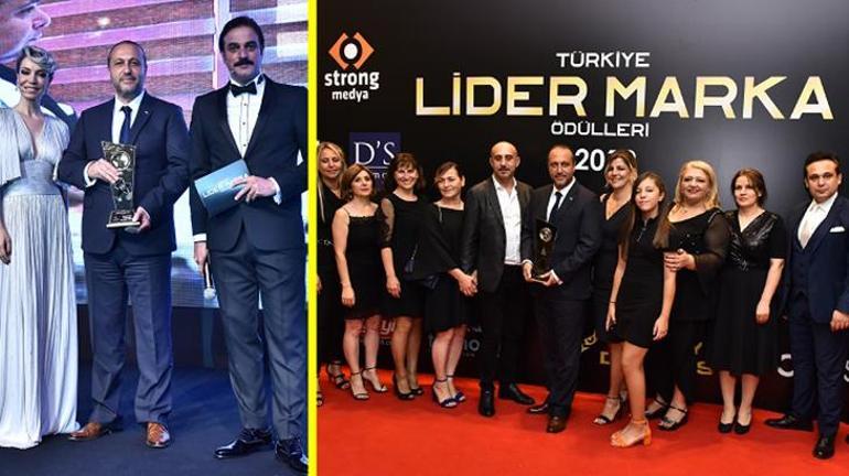 Türkiye Lider Marka Ödülleri Töreni Muhteşem Bir Geceyle Sahiplerini Buldu