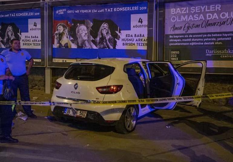 Ankarada silahlı saldırı