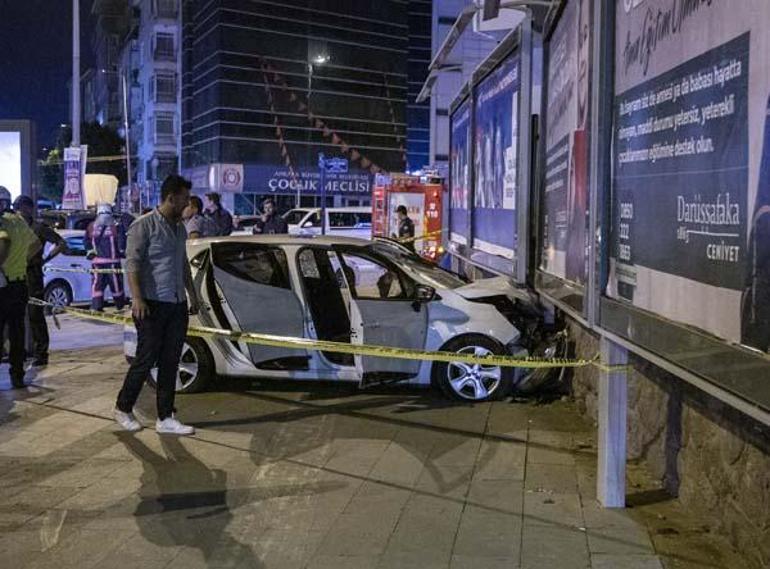 Ankarada silahlı saldırı