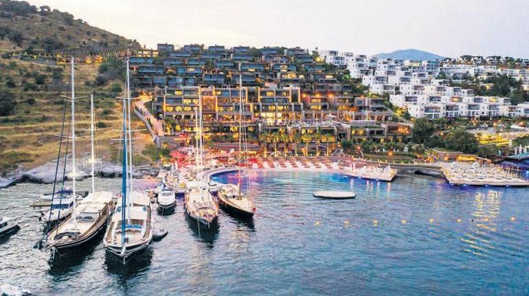 Yabancı Bodrum’a aşık Türkler yatırıma iştahlı