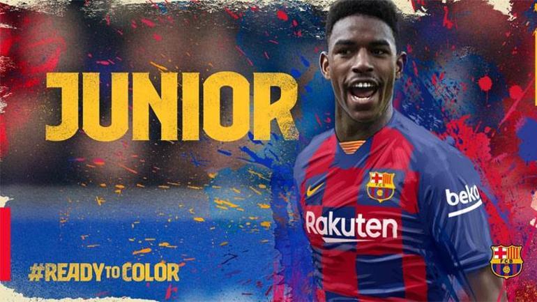 Barcelona, Junior Firpoyu transfer etti