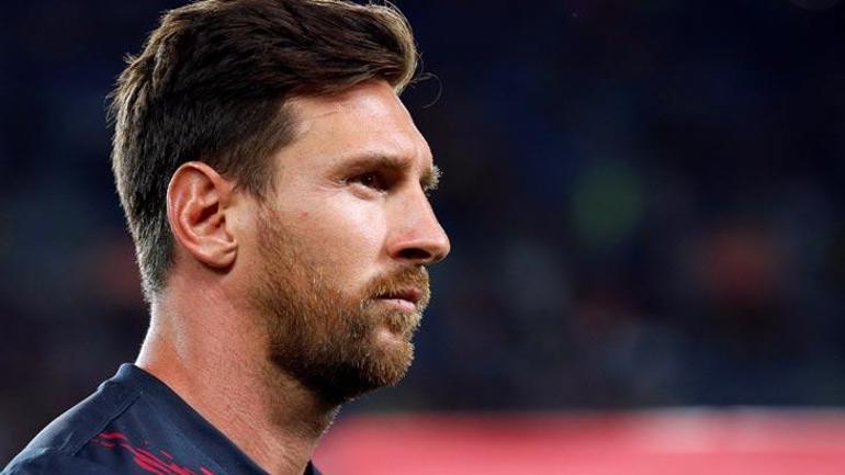 Barcelonada Lionel Messi depremi