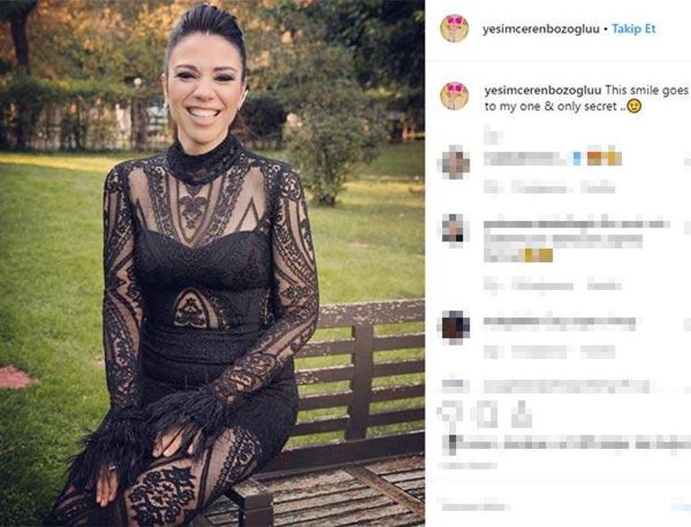 Yeşim Ceren Bozoğlunun yeni imajı