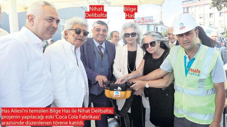 İncirli’de yatırım rüzgârı... ‘Has Delta’ için  geri sayım başladı
