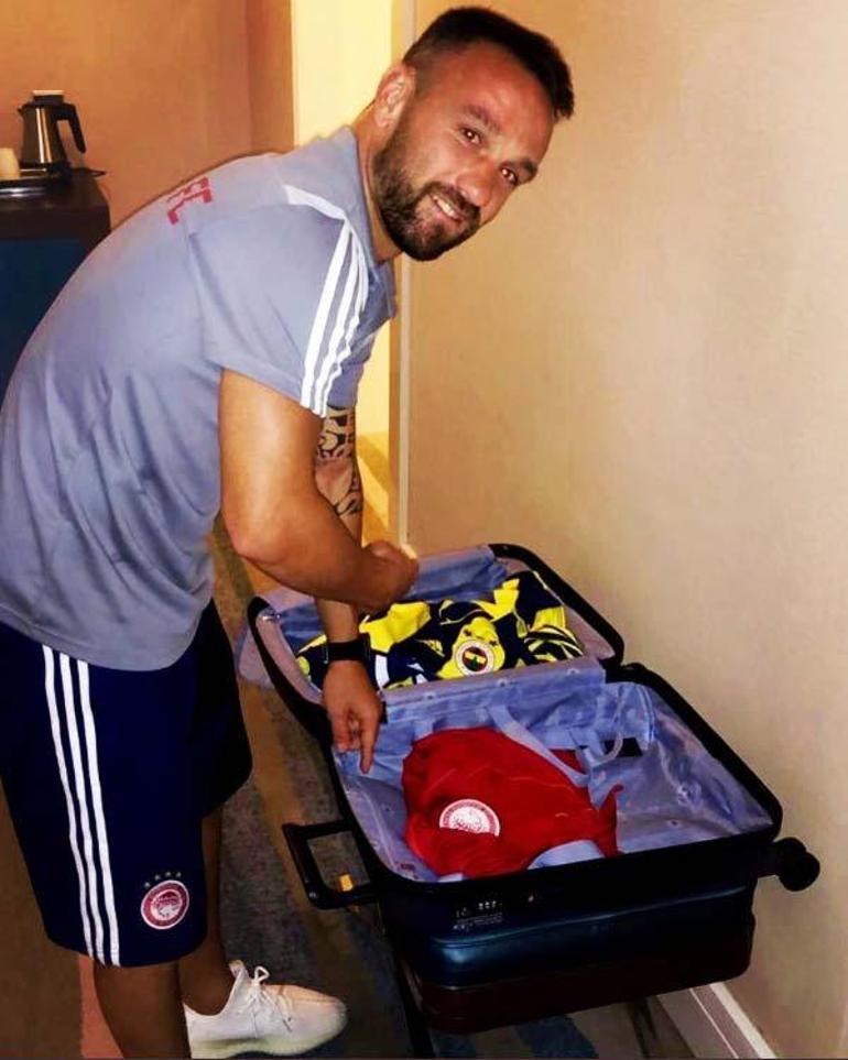 Valbuena: Fenerbahçe forması olmadan yola çıkmam