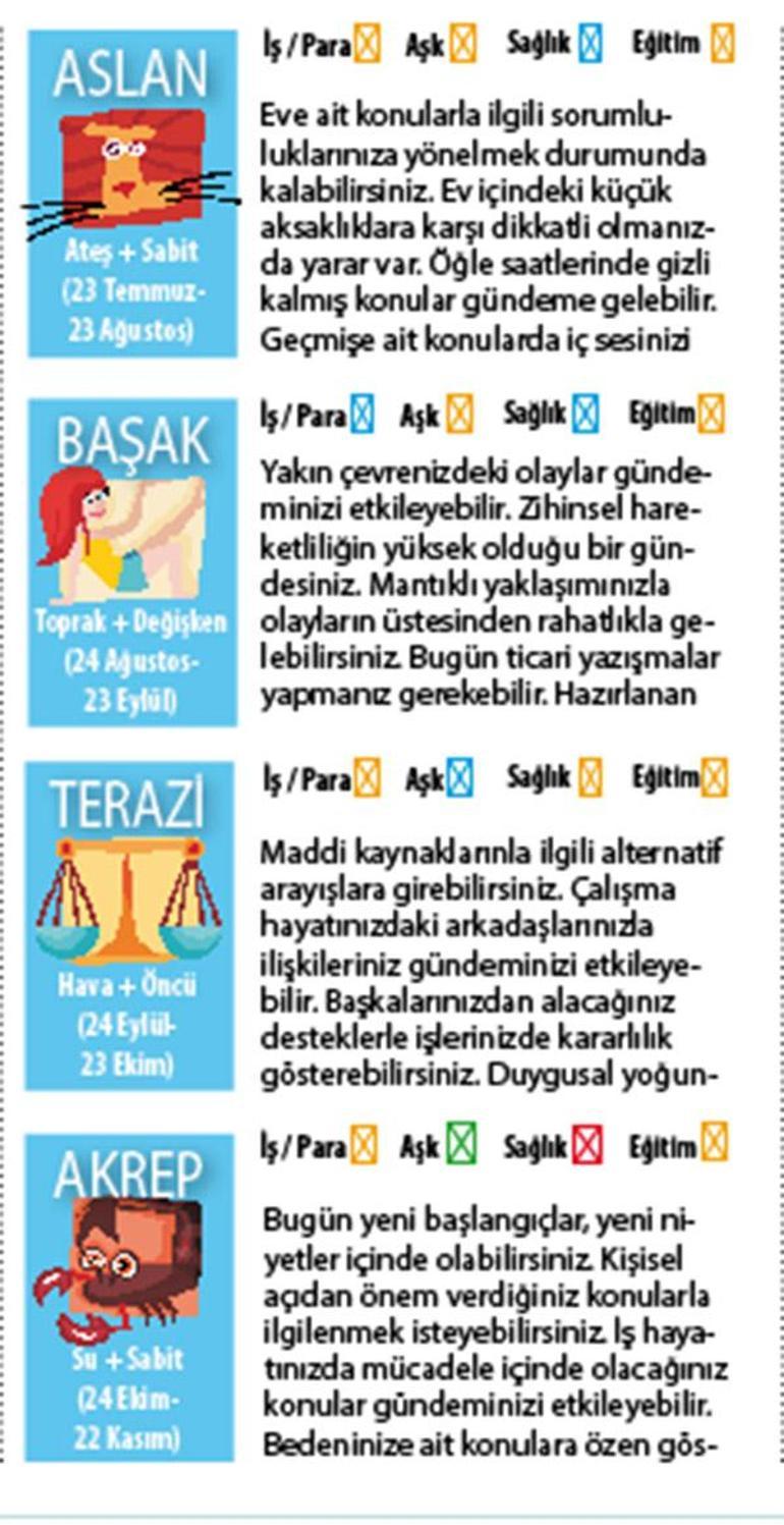 ANİ OLAYLAR VAR