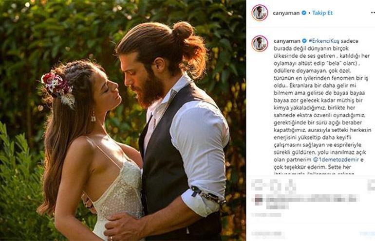 Demet Özdemir: İyi ki Can Yaman... İyi ki sen...