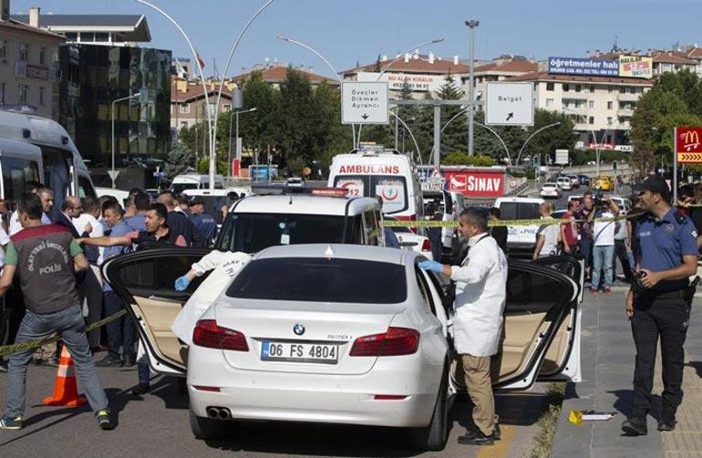 Ankarada iş insanı silahlı saldırıda öldü