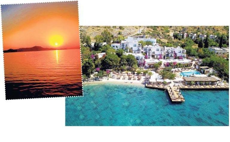 Tatilcilerin değişmeyen adresi Bodrum