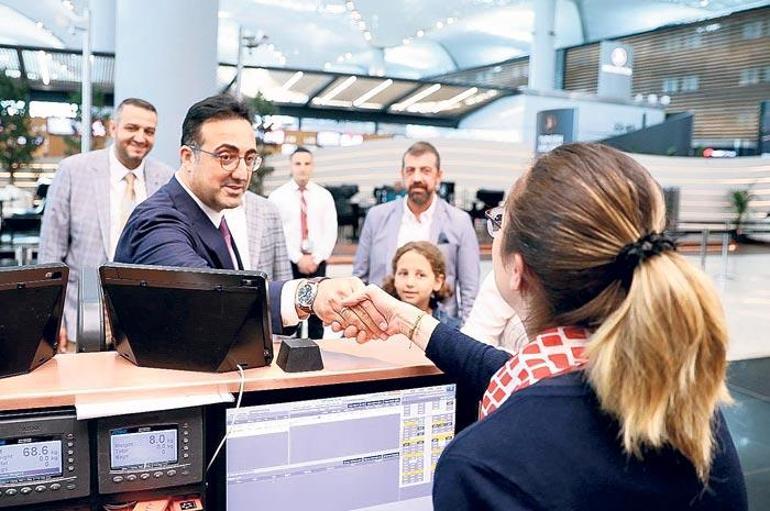 Bayramda uçacak
