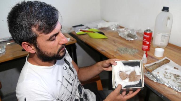 Çankırıda bulundu Tam 8,5 milyon yıllık...