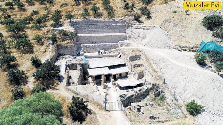 Bir Romalının evini görebileceğiz