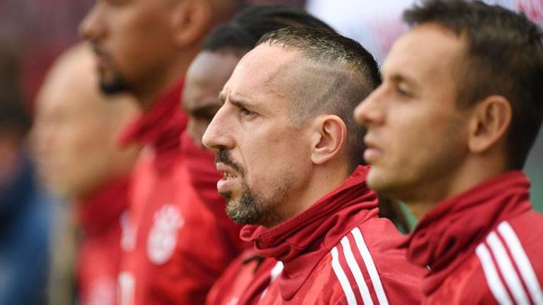 Ribery mesajı heyecanlandırdı