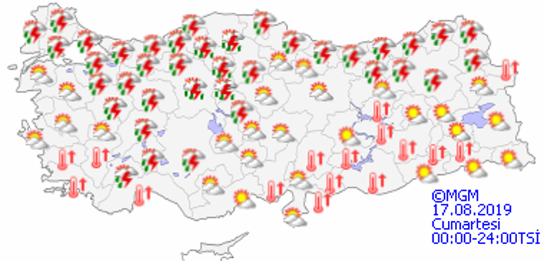 İstanbulda sıcaklıklar azalıyor Hava durumu Cuma günü nasıl olacak