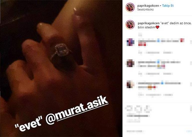 Murat Aşık ile Gökçen Paprika evleniyor
