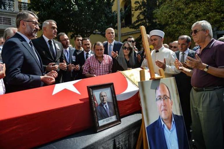 Cumhurbaşkanı Erdoğandan Haluk Dursunun cenazesinde net mesaj Hiç endişe etme...