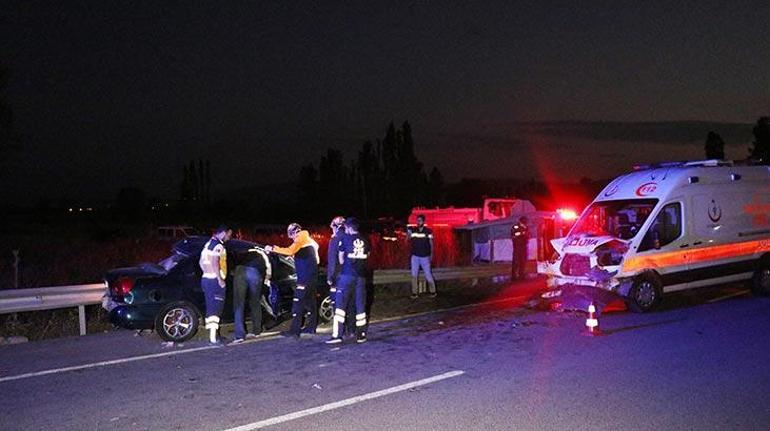 Son dakika | Kütahyada zincirleme trafik kazası Ölü ve yaralılar var