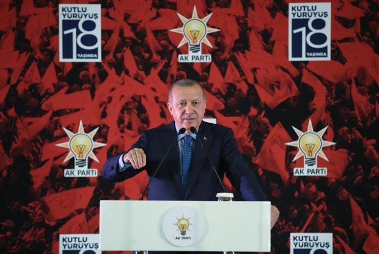 Cumhurbaşkanı Erdoğan: Partimiz artık yeni bir safhaya geçti