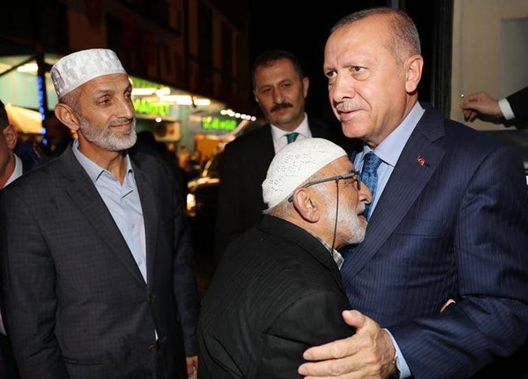 Cumhurbaşkanı Erdoğandan Ayderle ilgili flaş açıklama