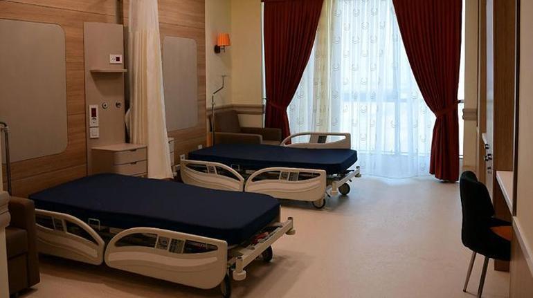 Erzurum Şehir Hastanesinin yüzde 95i tamamlandı