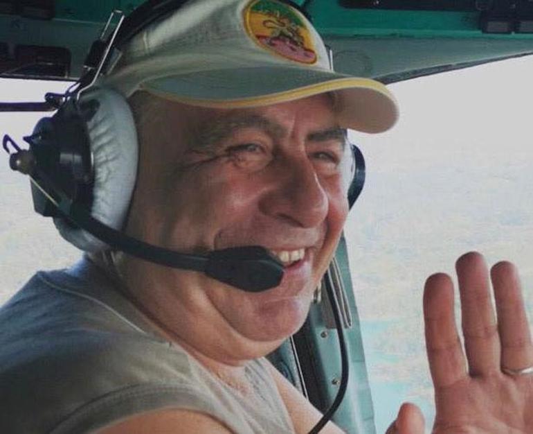İzmirdeki yangın sonrasında ölen Ukraynalı pilota son görev