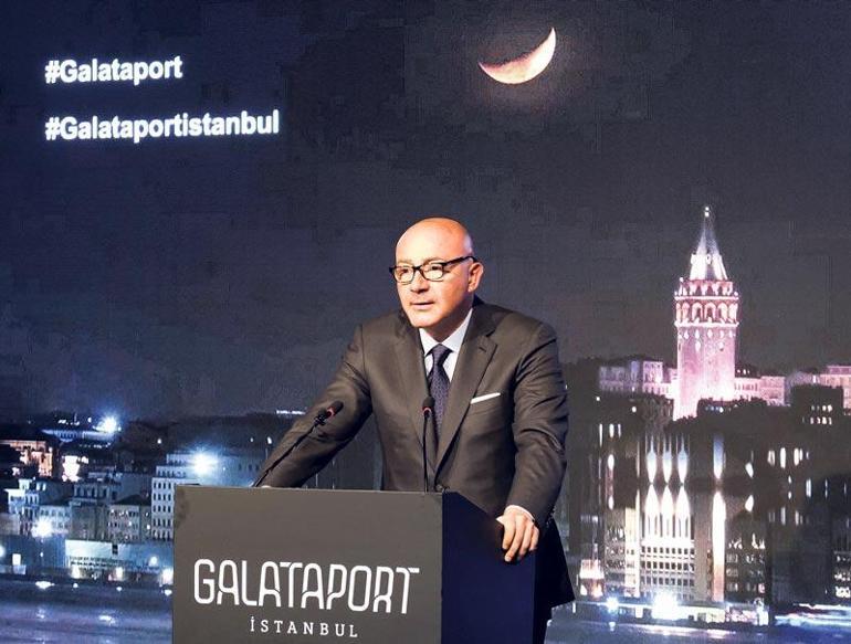 Galataport’a ilk gemi Nisan 2020’de yanaşacak