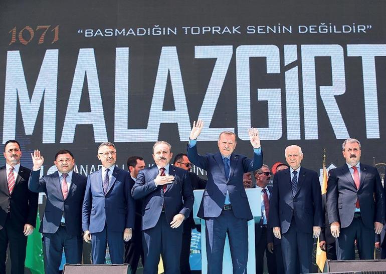 Erdoğan, Malazgirtten Suriye konusunda net mesajı verdi: Güvenli bölge’ye yakında gireceğiz