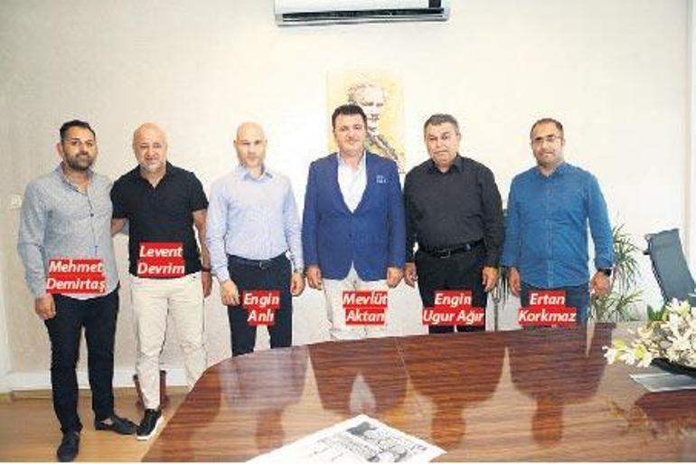Türk futboluna yeni soluk getiriyoruz