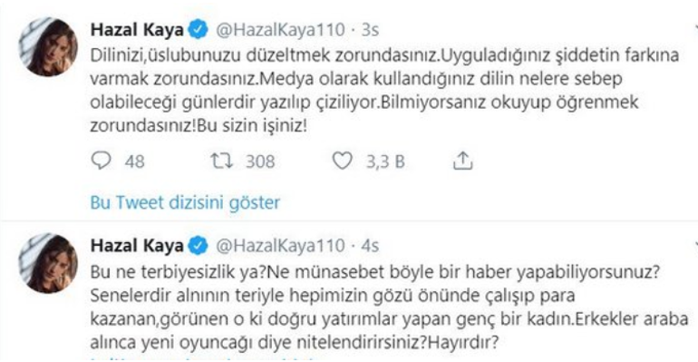 Hazal Kaya kimdir, kaç yaşında Hazal Kaya-Tuba Büyüküstün olayı nedir