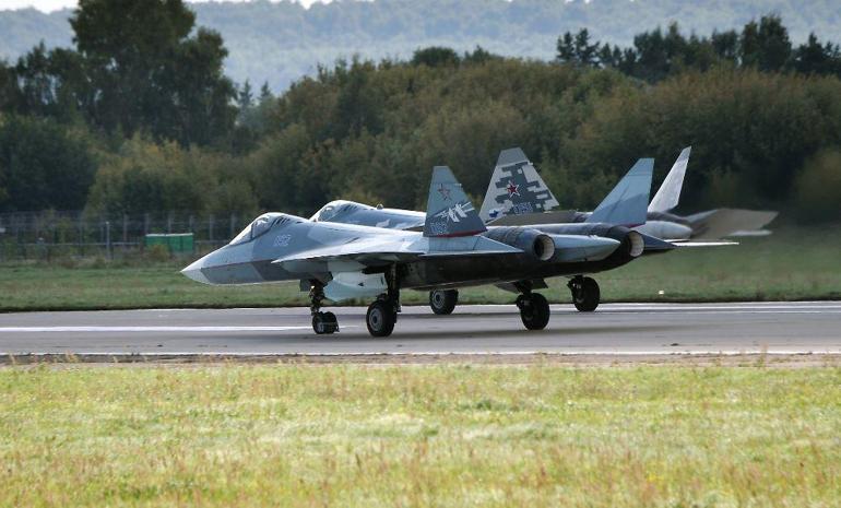 Rusya: Türkiyeyle Su-35 ve Su-57 jetlerinin teslimatını görüşüyoruz