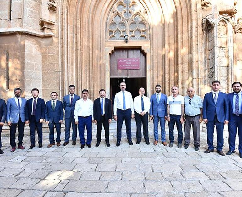 Adalet Bakanı Gülden kapalı Maraşa ziyaret
