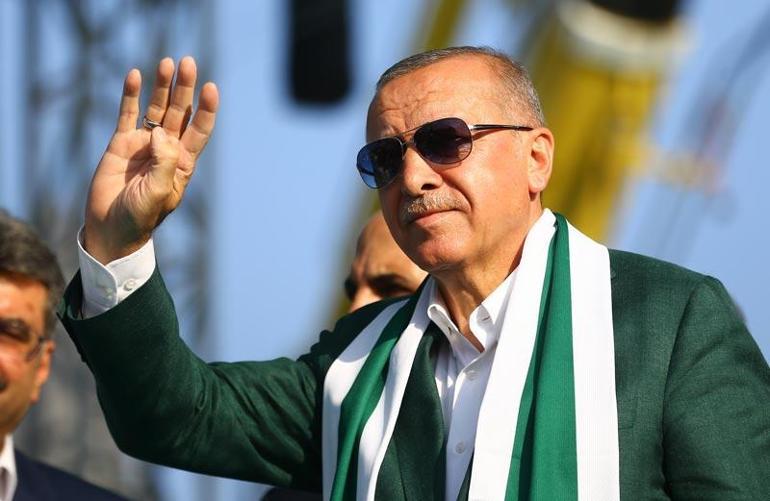 Cumhurbaşkanı Erdoğan Konyada müjdeleri sıraladı: Yapımına başlıyoruz
