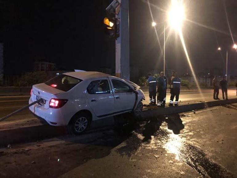 Üsküdar ve Maltepede trafik kazaları: 3 yaralı